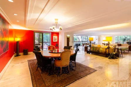 Apartamento com 4 Quartos para alugar, 420m² no Higienópolis, São Paulo