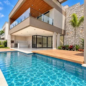 Casa de Condomínio com 4 Quartos à venda, 424m² no Jacuhy, Serra