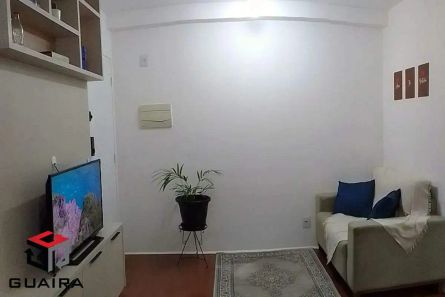 Apartamento com 2 Quartos à venda, 46m² no Canhema, Diadema