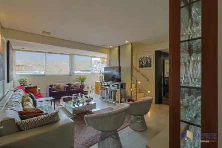 Apartamento com 3 Quartos à venda, 180m² no Vila Paris, Belo Horizonte