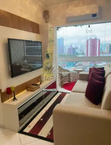 Apartamento com 2 Quartos à venda, 52m² no Canto do Forte, Praia Grande