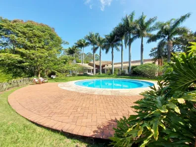 Casa de Condomínio com 4 Quartos para alugar, 516m² no Moinho Velho, Embu das Artes