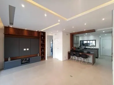 Apartamento com 3 Quartos à venda, 122m² no Brooklin Paulista, São Paulo