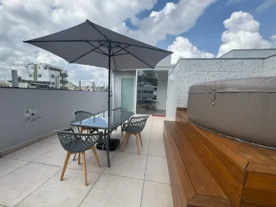 Cobertura com 3 Quartos à venda, 174m² no Parque Maracanã, Contagem