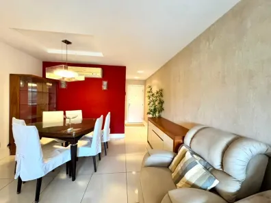 Apartamento com 3 Quartos para alugar, 125m² no Barra da Tijuca, Rio de Janeiro