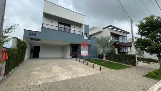 Casa de Condomínio com 4 Quartos à venda, 260m² no Loteamento Floresta, São José dos Campos