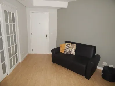 Flat com 1 Quarto para alugar, 40m² no Itaim Bibi, São Paulo