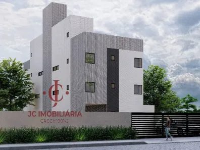Apartamento com 3 Quartos à venda, 61m² no Jardim Cidade Universitária, João Pessoa