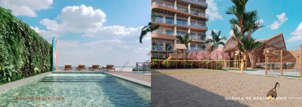 Apartamento com 1 Quarto à venda, 32m² no , Maragogi