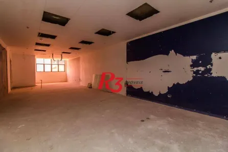 Sala Comercial para alugar, 90m² no Centro, Santos