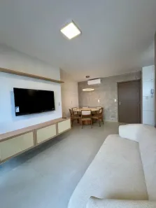Apartamento com 2 Quartos para alugar, 64m² no Ponta Verde, Maceió