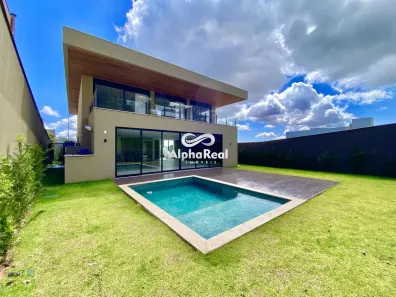 Casa de Condomínio com 4 Quartos à venda, 349m² no Alphaville - Lagoa dos Ingleses, Nova Lima