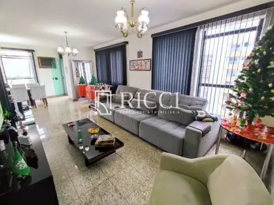 Apartamento com 3 Quartos à venda, 155m² no Ponta da Praia, Santos