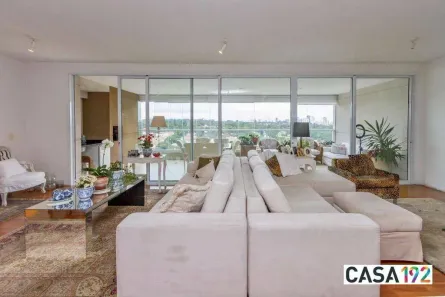 Apartamento com 3 Quartos para venda ou aluguel, 180m² no Campo Belo, São Paulo