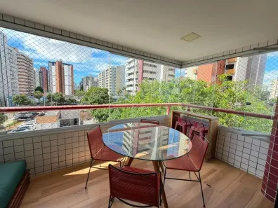 Apartamento com 3 Quartos à venda, 148m² no Aldeota, Fortaleza