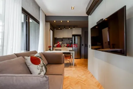 Apartamento com 1 Quarto à venda, 49m² no Jardim Europa, São Paulo