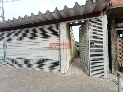 Casa com 1 Quarto para alugar, 35m² no Jardim Vila Galvão, Guarulhos