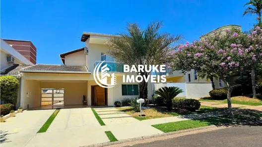 Casa de Condomínio com 3 Quartos à venda, 301m² no Jardim Amstalden Residence, Indaiatuba
