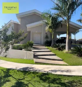 Casa de Condomínio com 3 Quartos à venda, 287m² no Condomínio Fazenda Alta Vista, Salto de Pirapora