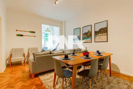 Apartamento com 3 Quartos à venda, 110m² no Leme, Rio de Janeiro