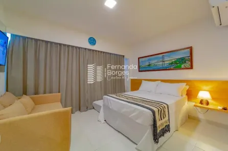 Apartamento com 1 Quarto à venda, 28m² no Porto de Galinhas, Ipojuca