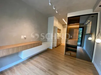 Flat com 1 Quarto à venda, 25m² no Brooklin Paulista, São Paulo