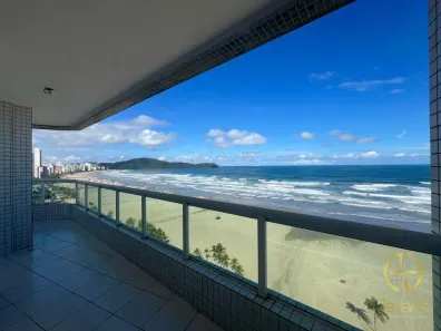 Apartamento com 3 Quartos à venda, 127m² no Guilhermina, Praia Grande