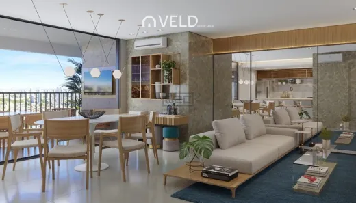 Apartamento com 3 Quartos à venda, 98m² no Setor Bueno, Goiânia