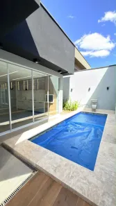 Casa de Condomínio com 3 Quartos à venda, 206m² no Residencial Cléa Borges, Goiânia