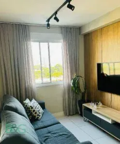 Apartamento com 2 Quartos à venda, 54m² no Belenzinho, São Paulo