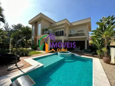 Casa de Condomínio com 4 Quartos à venda, 543m² no Alphaville, Santana de Parnaíba