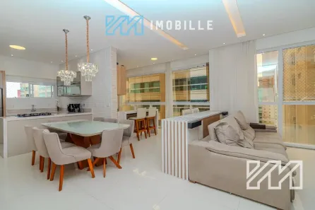 Apartamento com 4 Quartos à venda, 164m² no Meia Praia, Itapema