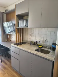 Flat com 1 Quarto para alugar, 46m² no Liberdade, São Paulo