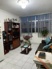 Apartamento com 1 Quarto para alugar, 48m² no Centro, Niterói