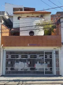 Sobrado com 3 Quartos à venda, 216m² no Parque Marabá, Taboão da Serra