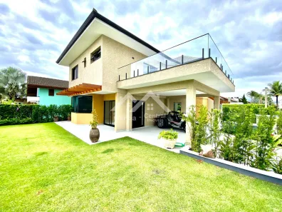 Casa de Condomínio com 5 Quartos à venda, 271m² no Bougainville Residencial I, Peruíbe