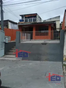Casa com 1 Quarto para alugar, 45m² no Bela Vista, Osasco