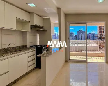 Apartamento com 2 Quartos à venda, 57m² no Setor Pedro Ludovico, Goiânia