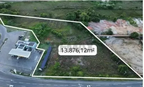 Lote/Terreno à venda, 13000m² no Guarajuba (Monte Gordo), Camaçari