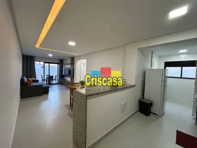 Apartamento com 2 Quartos para alugar, 90m² no Costazul, Rio das Ostras
