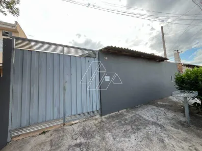 Casa com 2 Quartos à venda, 60m² no Jardim Santa Paula, Marília