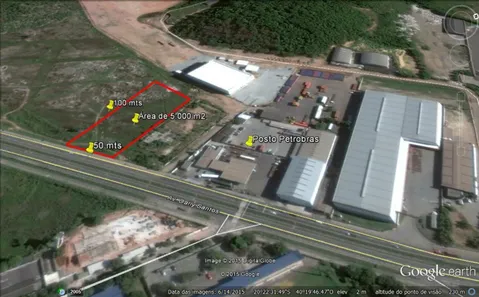 Lote/Terreno à venda, 5000m² no Darly Santos, Vila Velha