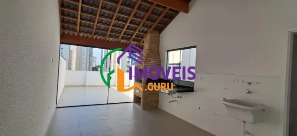 Cobertura com 2 Quartos à venda, 100m² no Jardim Bela Vista, Santo André