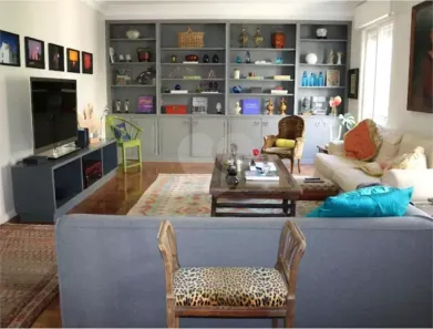 Apartamento com 4 Quartos para venda ou aluguel, 188m² no Cerqueira César, São Paulo