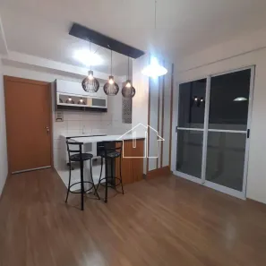 Apartamento com 2 Quartos para alugar, 49m² no Condomínio Residencial Colinas do Paratehy, São José dos Campos