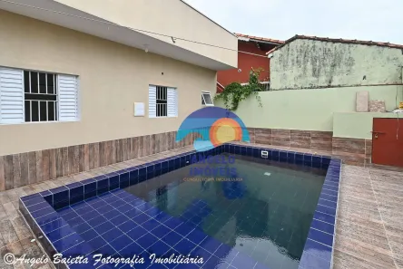 Casa com 3 Quartos à venda, 140m² no Bal Stella Maris, Peruíbe