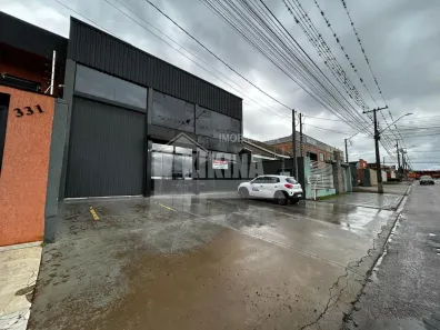 Galpão/Depósito/Armazém para alugar, 378m² no Colônia Dona Luíza, Ponta Grossa
