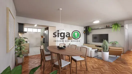 Apartamento com 2 Quartos à venda, 114m² no Jardim Paulista, São Paulo