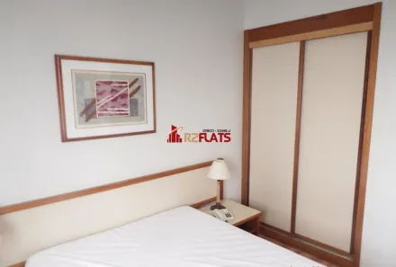 Flat com 1 Quarto à venda, 42m² no Cerqueira César, São Paulo