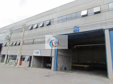 Galpão/Depósito/Armazém para alugar, 1192m² no Parque Jaçatuba, Santo André